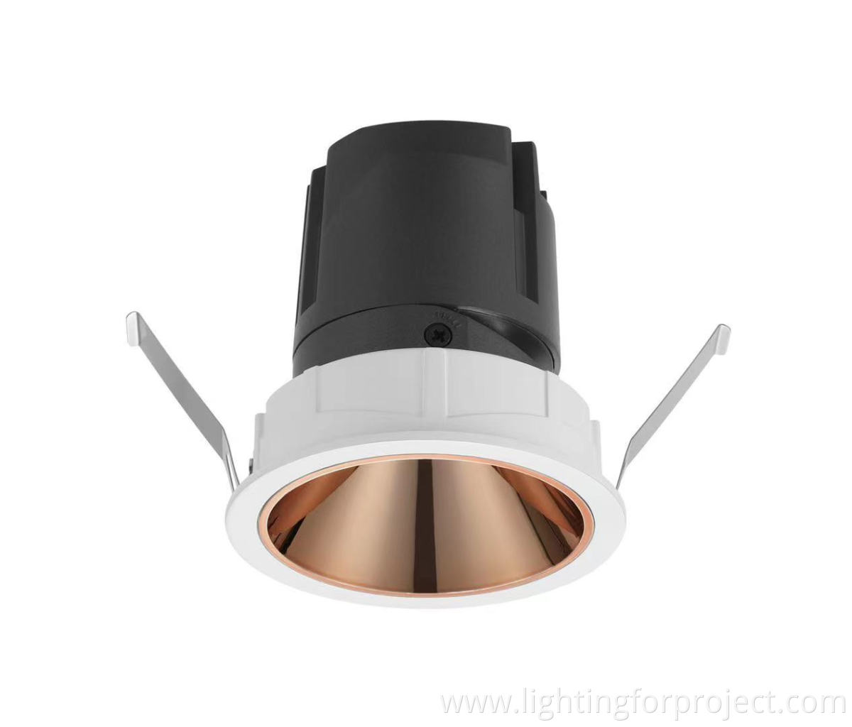 HSONG New Design Die Casting alumium 10W 20W Recessed Led Spotlight for Office Hotel